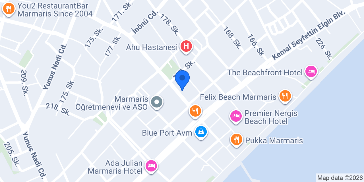 MAR TRAVEL konumu