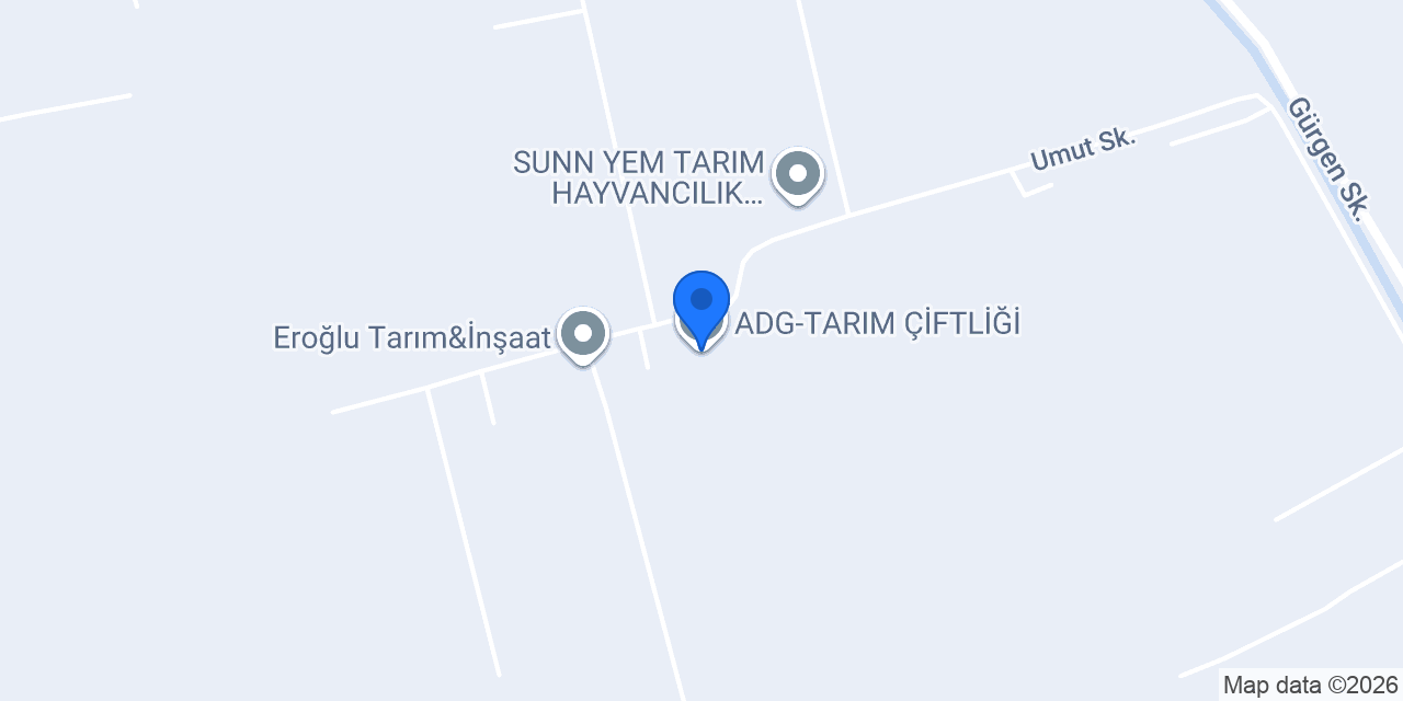 ADG-TARIM ÇİFTLİĞİ konumu