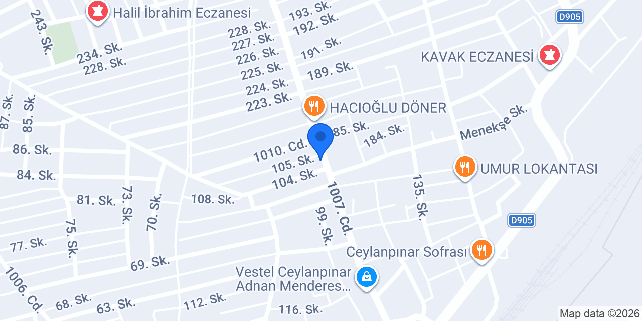 STAR ELEKTRONİK konumu