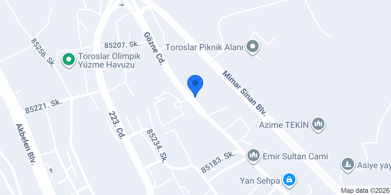 ETÇİM KASABI konumu