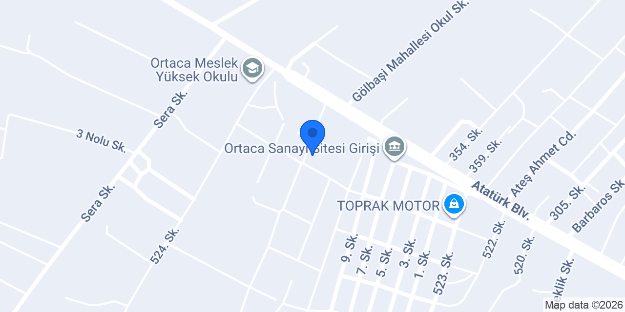 DALYAN BULUT İNŞAAT MERMER konumu