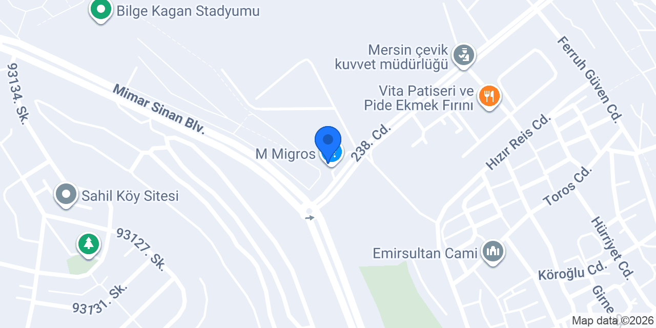 M Migros konumu
