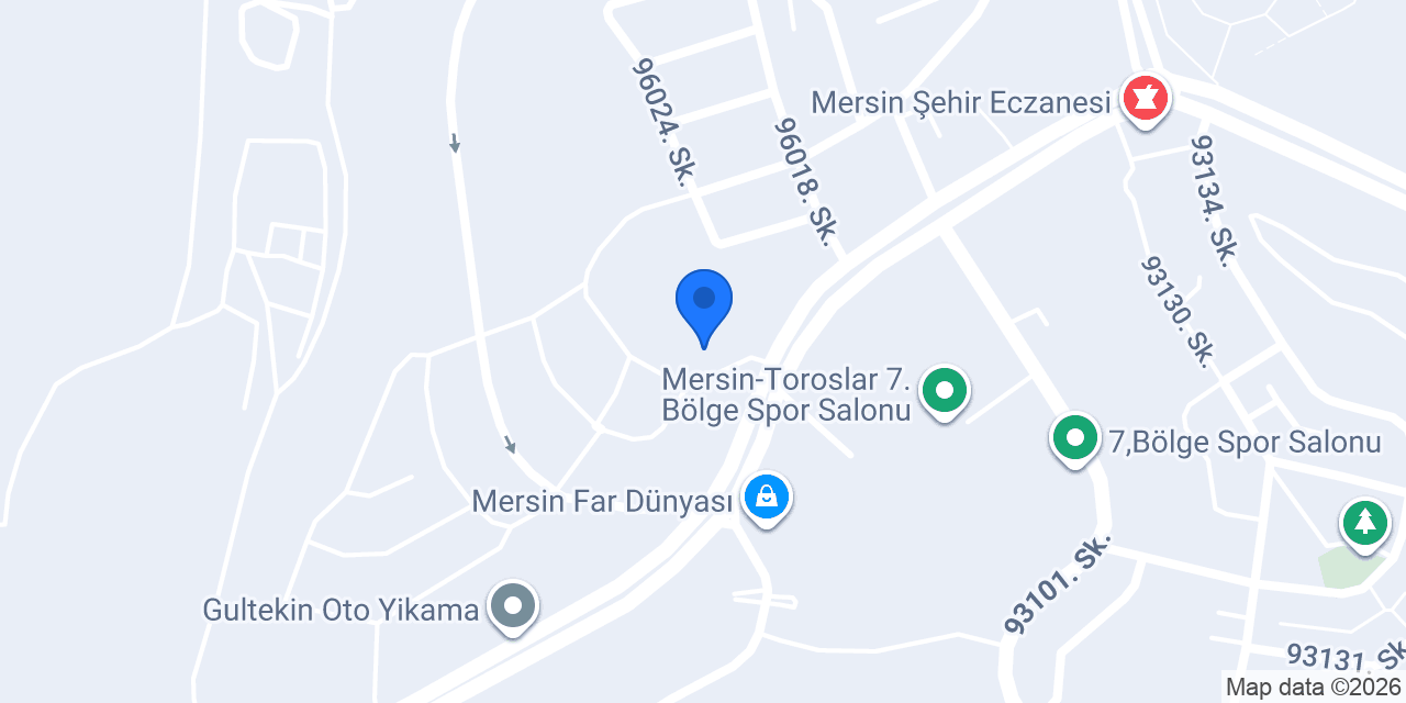 Zafer Jeneratör mersin konumu