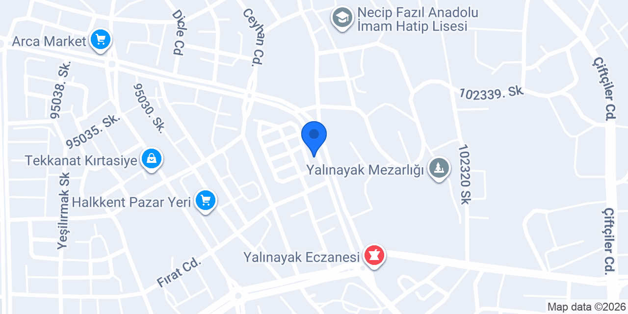 TOKSÖZ PERDE konumu