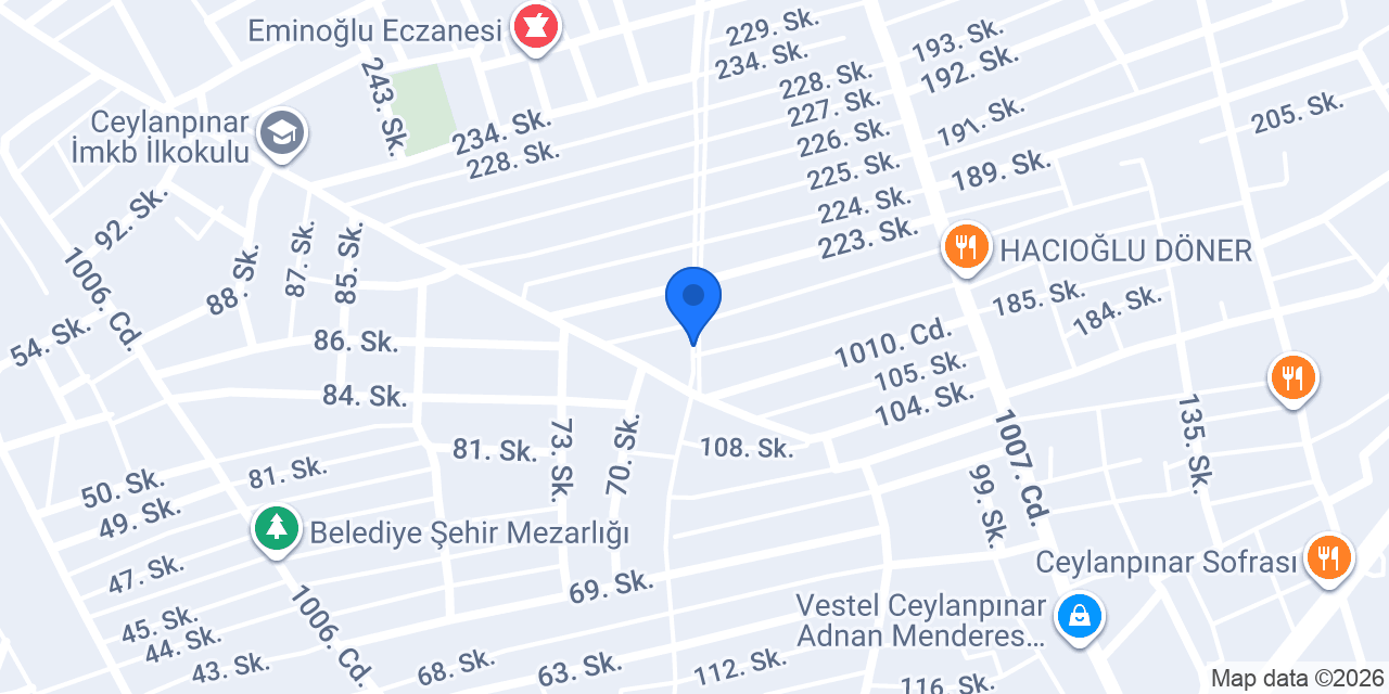 Sağlık Ocağı konumu
