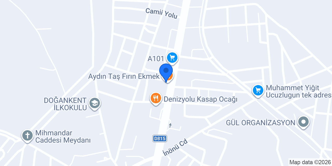 Aydın Taş Fırın Ekmek konumu