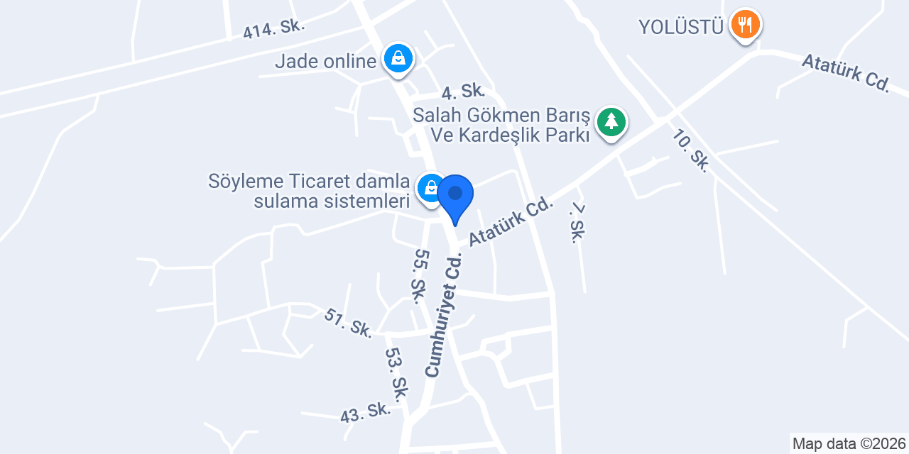 Yeşiltepe Eczanesi konumu