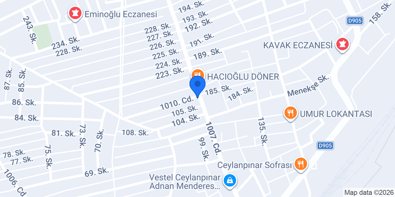 Dr. Nedim Hatipoğlu konumu