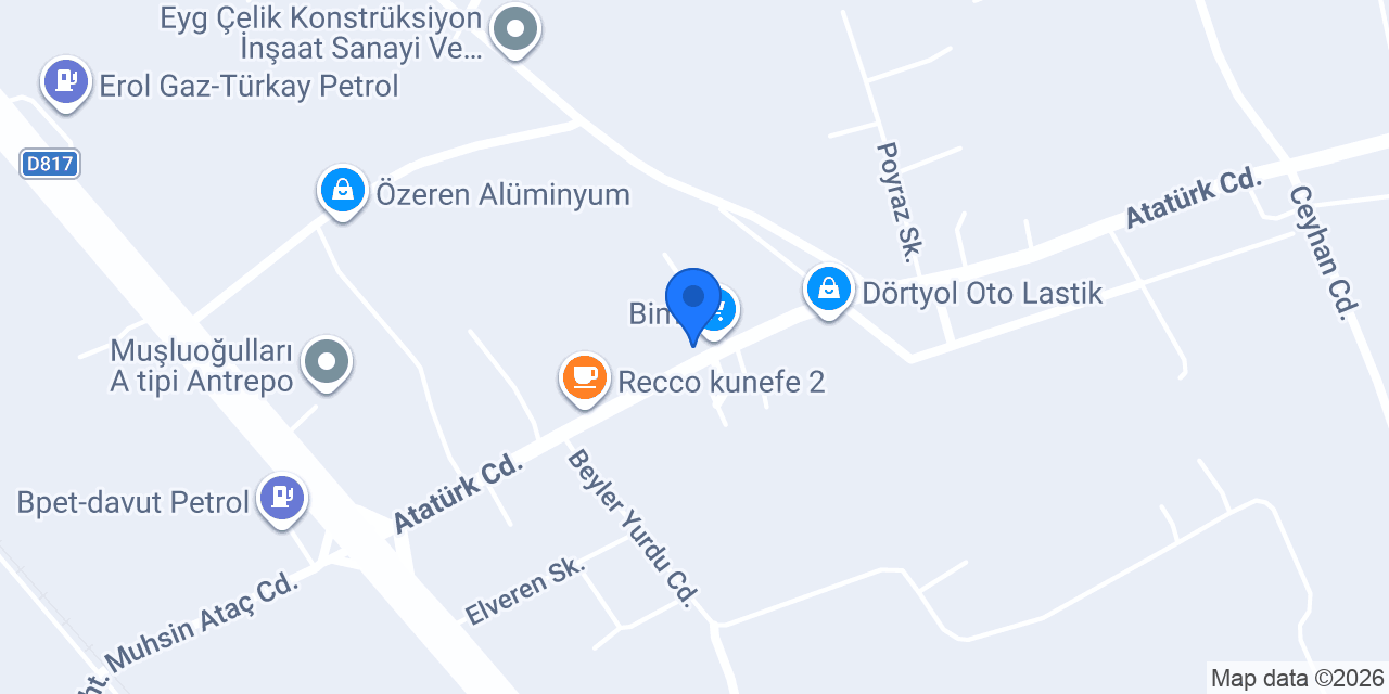 Efe Mobilya & Dekorasyon konumu