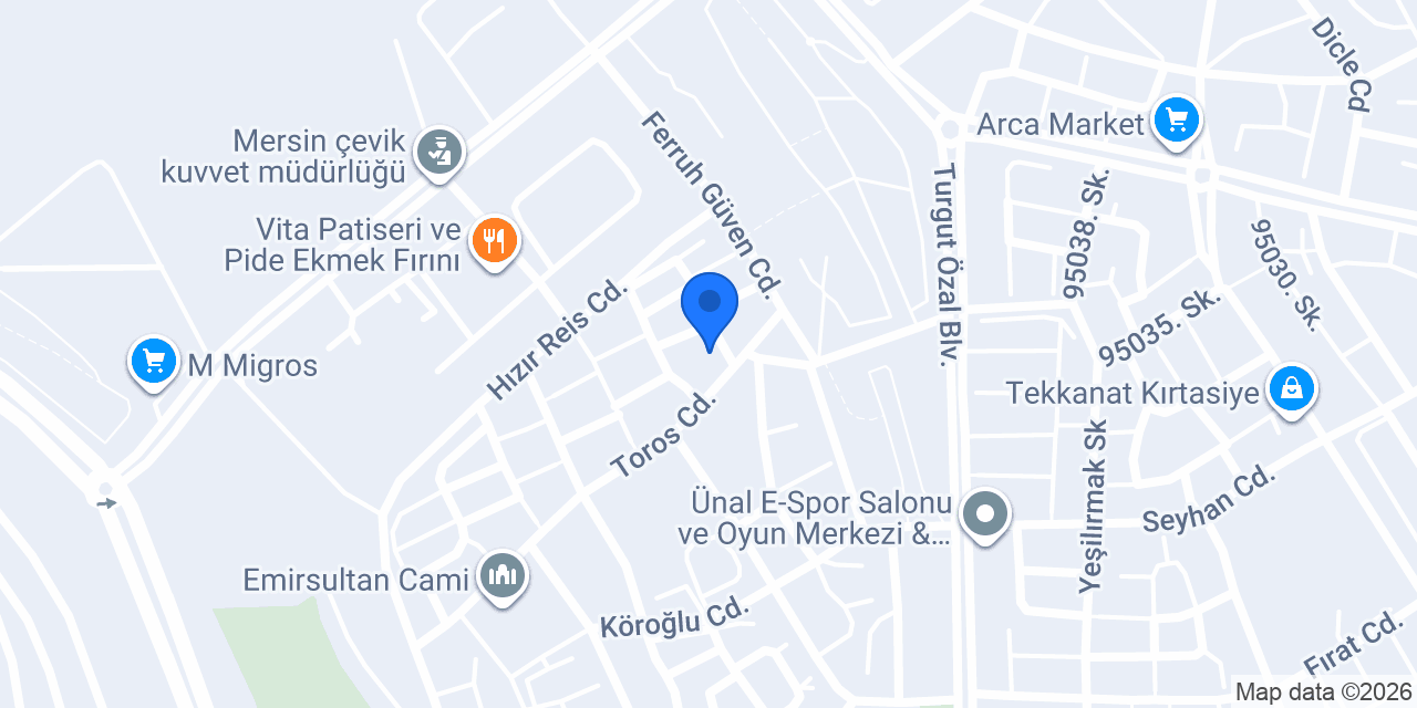 Baran Erkek kuaförü konumu