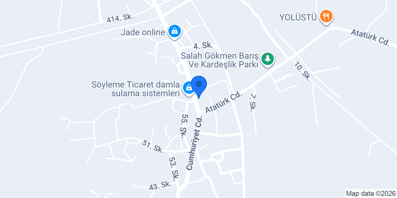 Dürümce Çiğköfte konumu