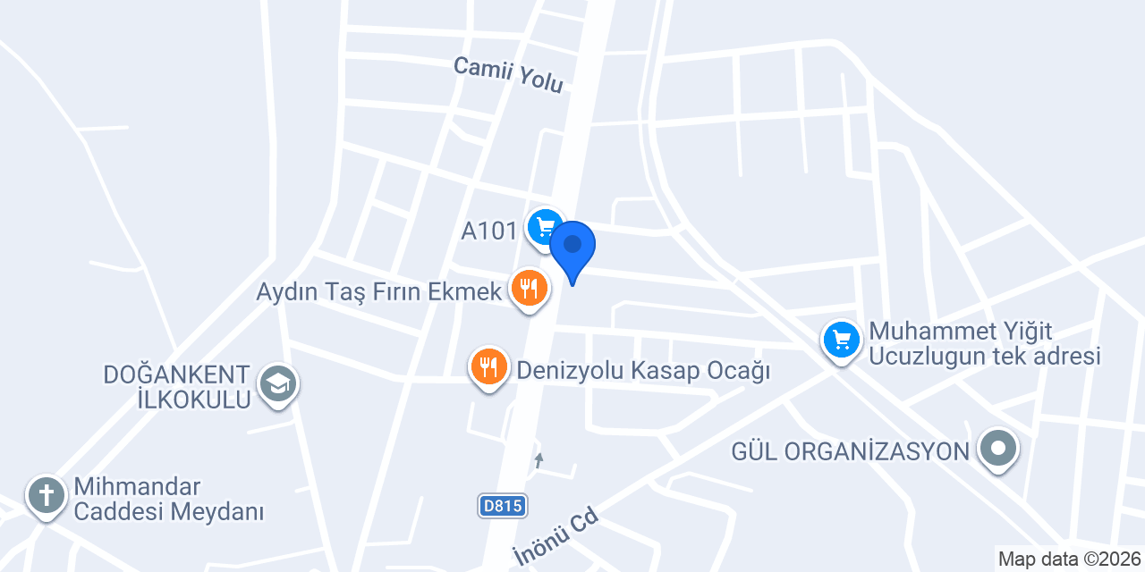 Asmin Moda Evi konumu