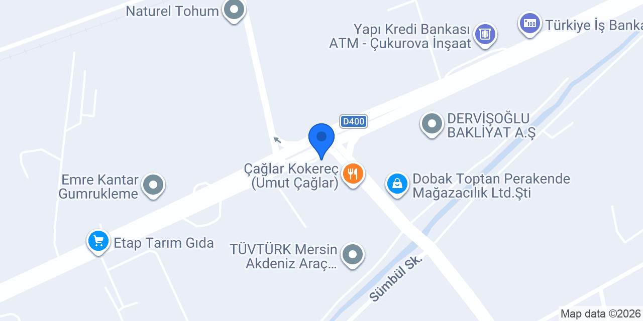 DUYARLI MAKİNA konumu