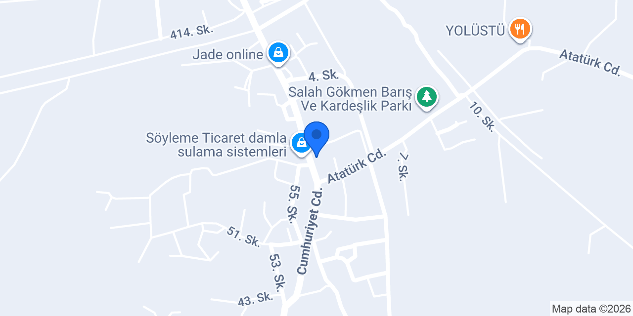 Evren Unlu Mamulleri konumu