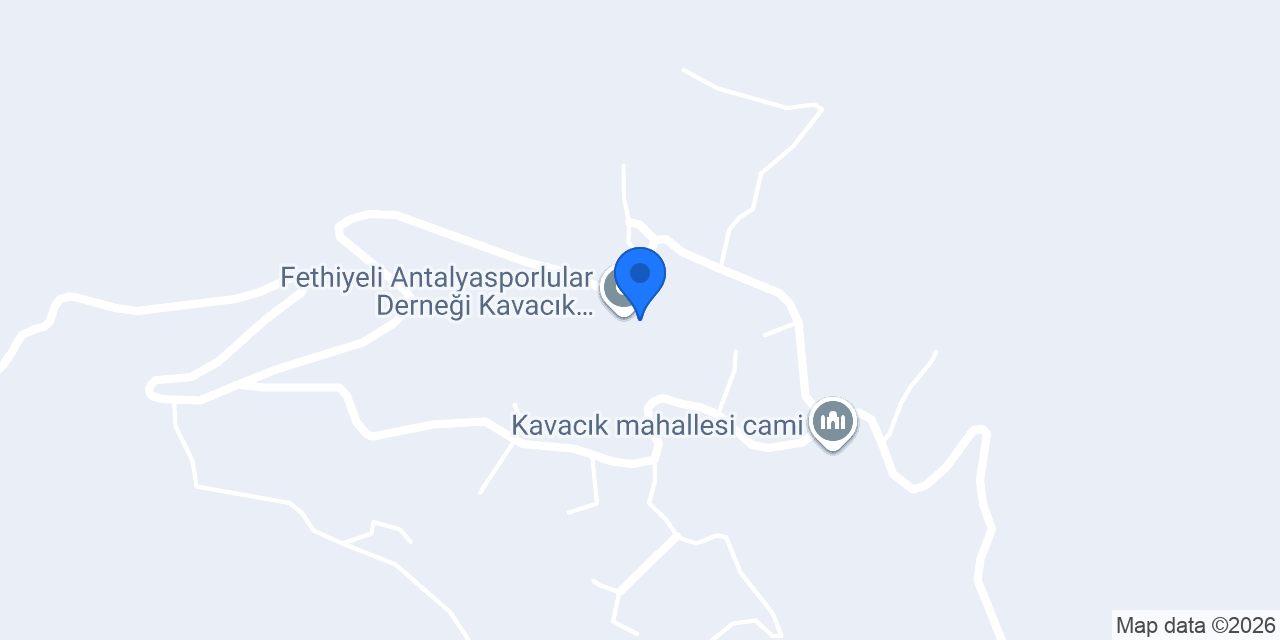Kavacık Köyü Muhtarlığı konumu