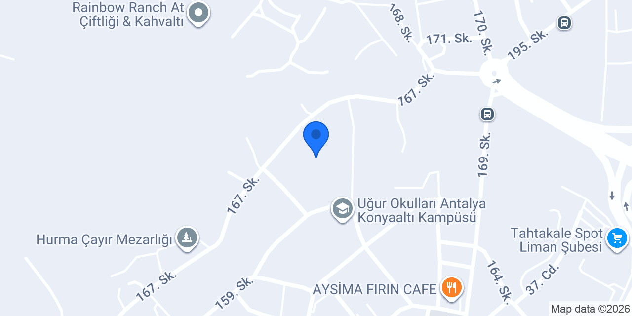 Diyetisyen Seda GÖKDUMAN konumu