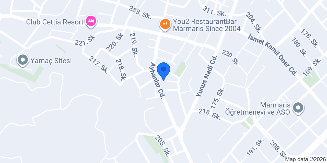 Murat Yavuz Emlak & Rent a car konumu