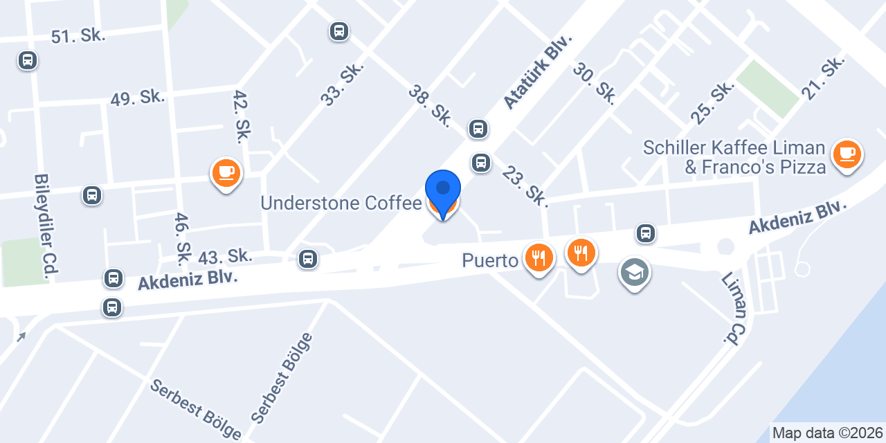 Understone Coffee konumu
