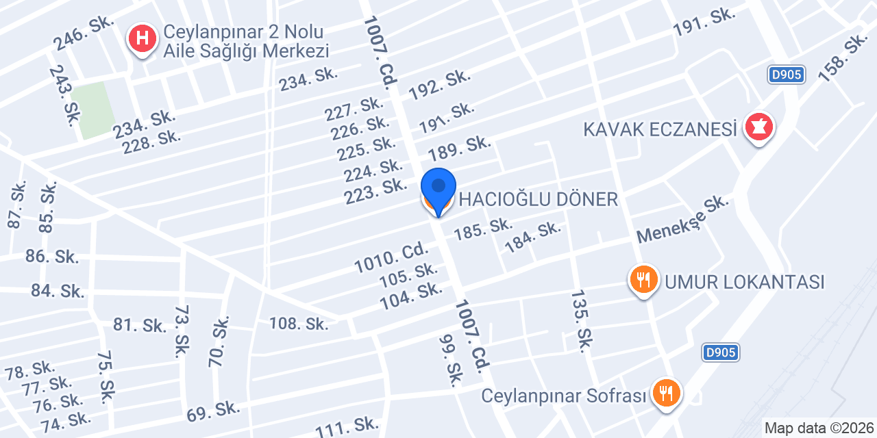 Moda Garaj konumu