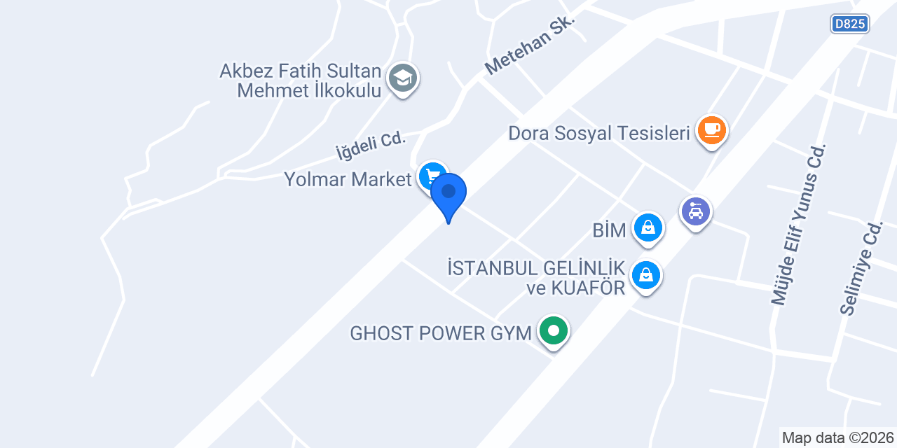 döner inşaat konumu