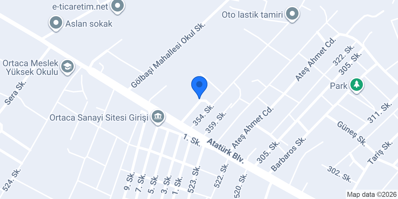 Oliva mobilya konumu