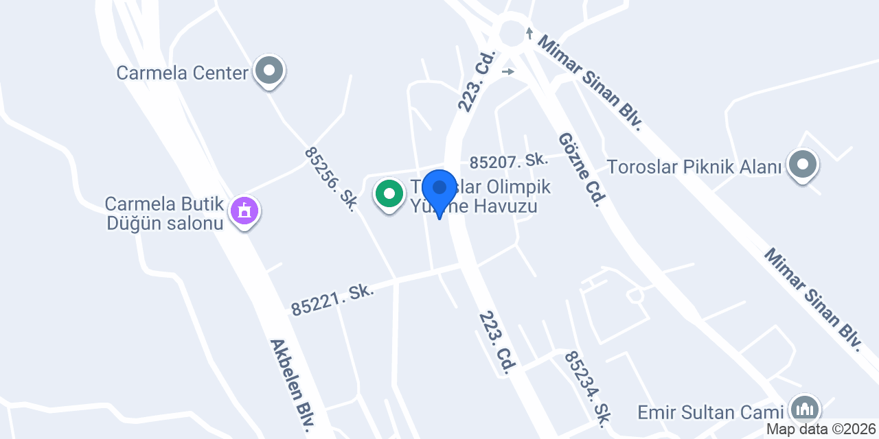 Şimşek Oto Elektrik konumu