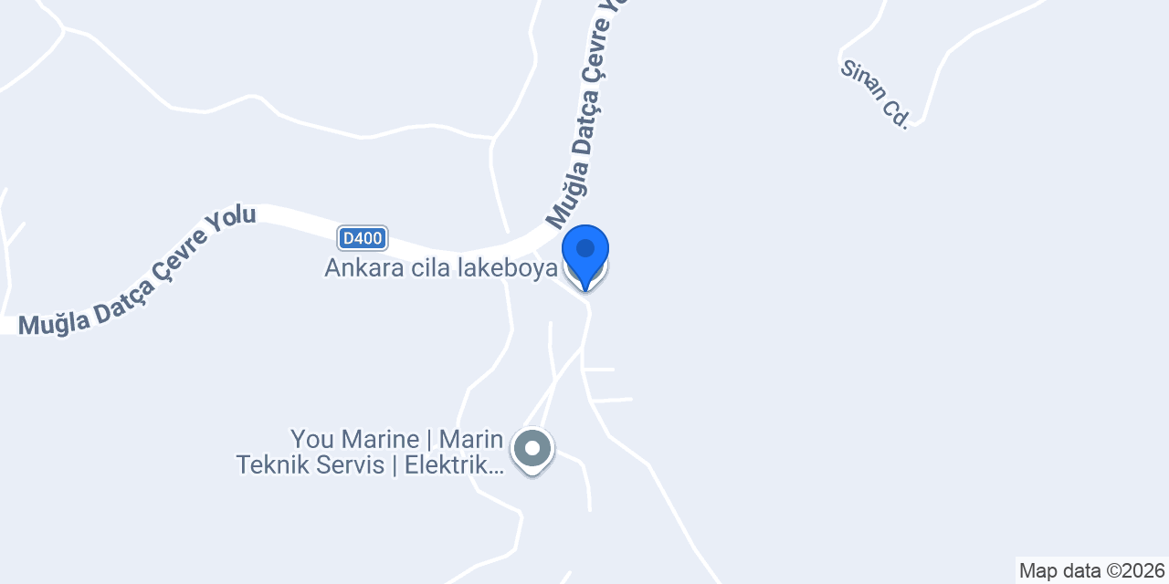 Ankara cila lakeboya konumu