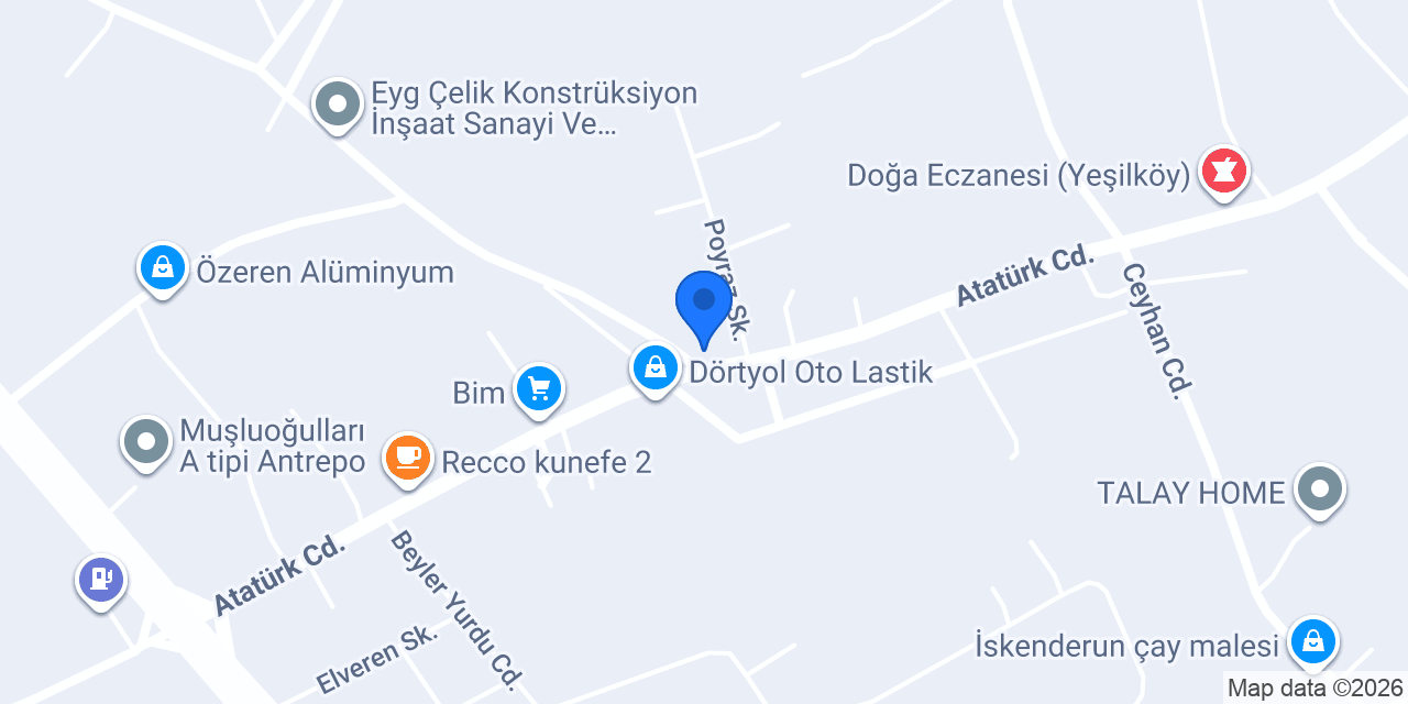 ARGUN MALİKHANESİ konumu