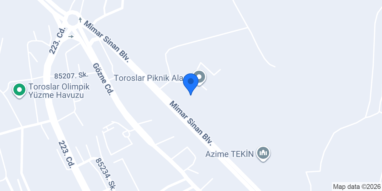 Ata Otopark Yediemin konumu