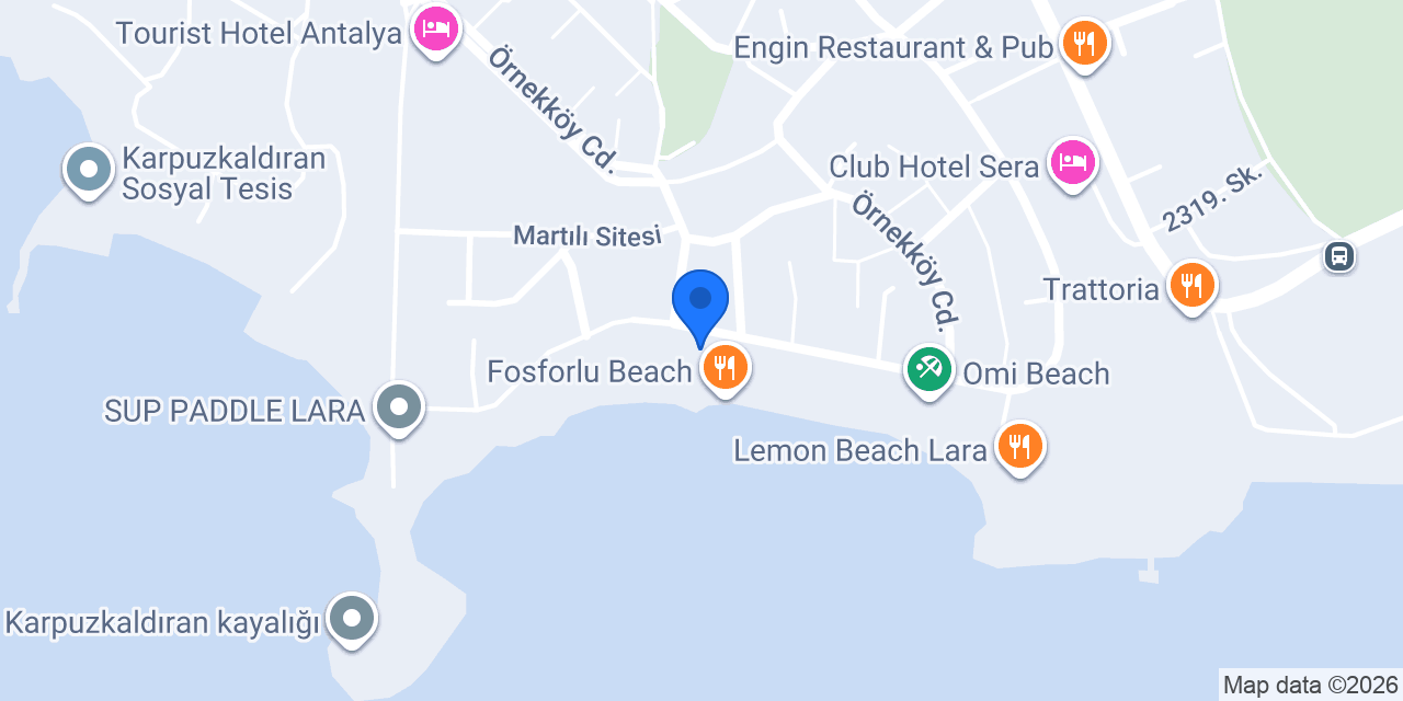 Marina Restaurant konumu