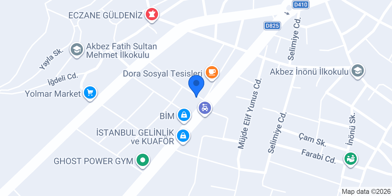 Mehmet Yunus Dental konumu