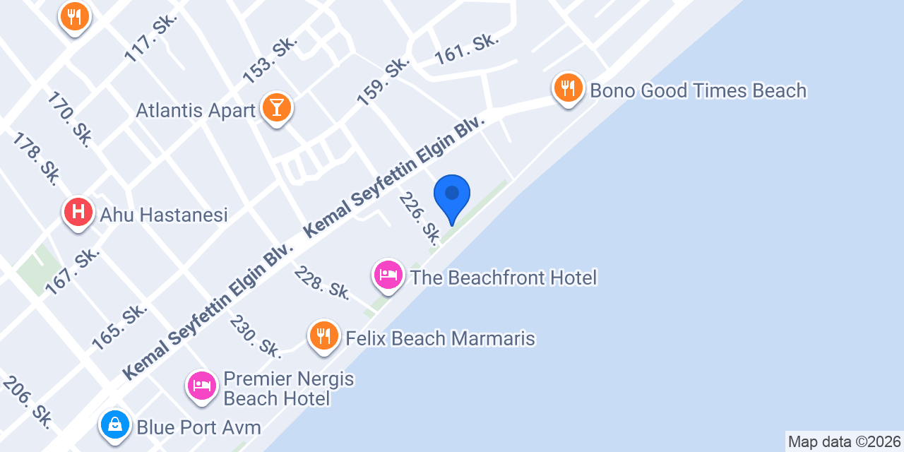 KENT Pub Marmaris konumu