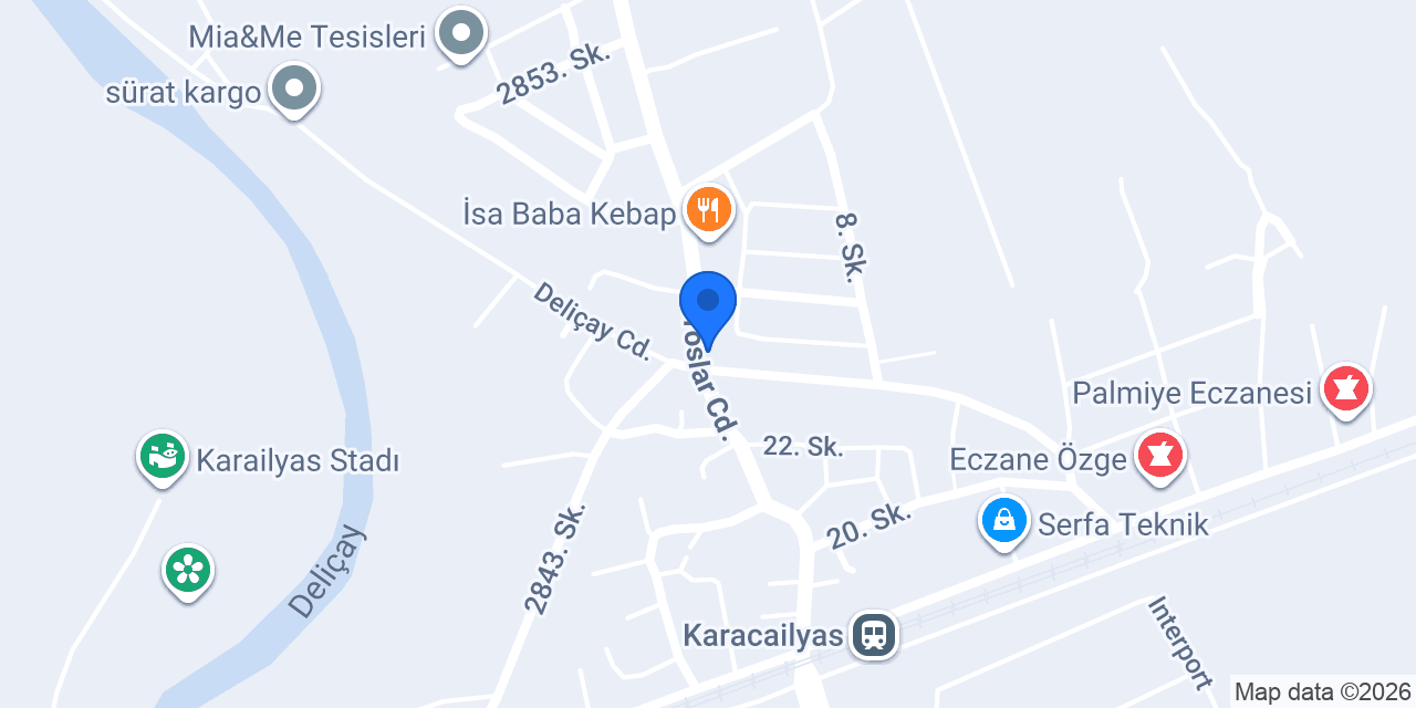 Toroğlu Unlu Mamülleri konumu