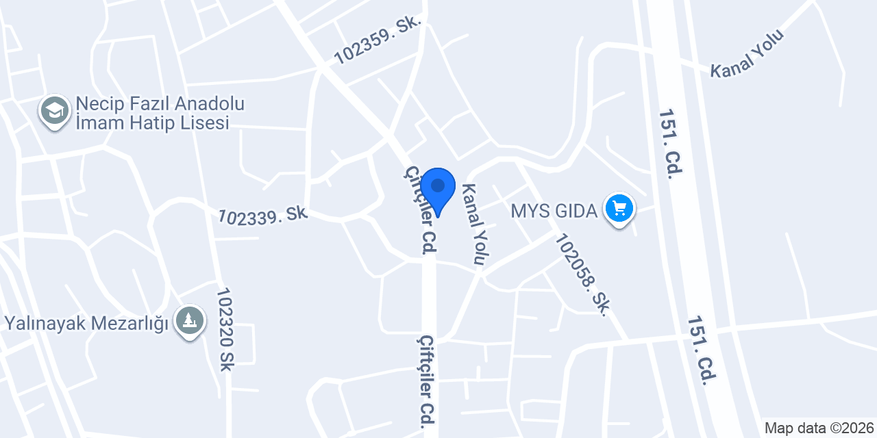 KEBAPÇI ADNAN USTA konumu