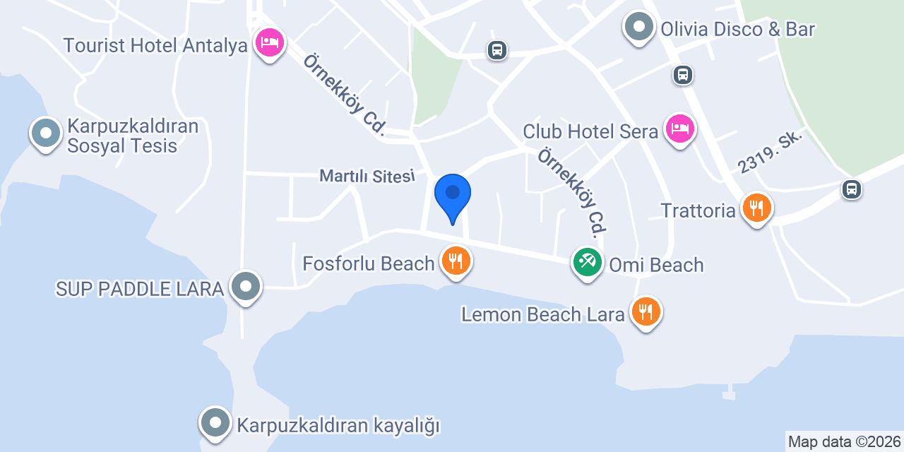KIRMIZI MEYHANE konumu