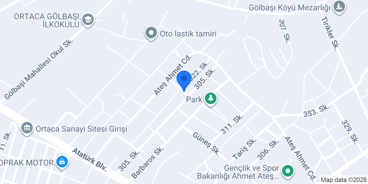 Villa Dalyan Turay konumu
