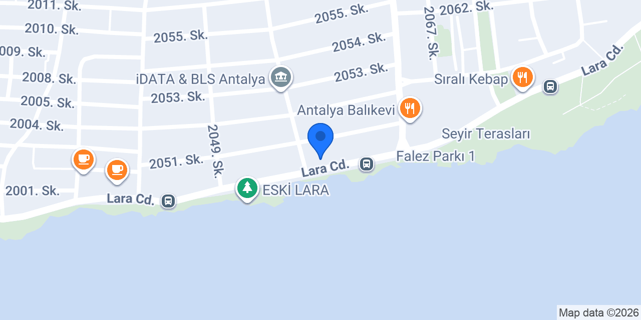 SHU Antalya konumu