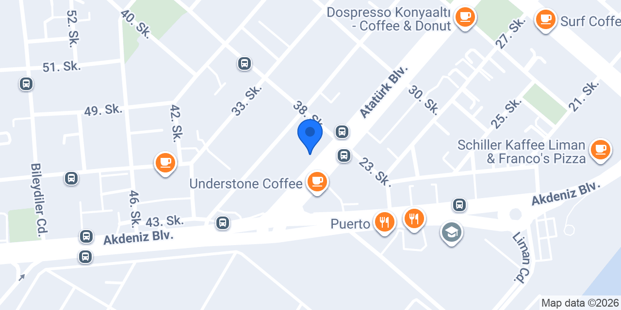Macrocenter konumu