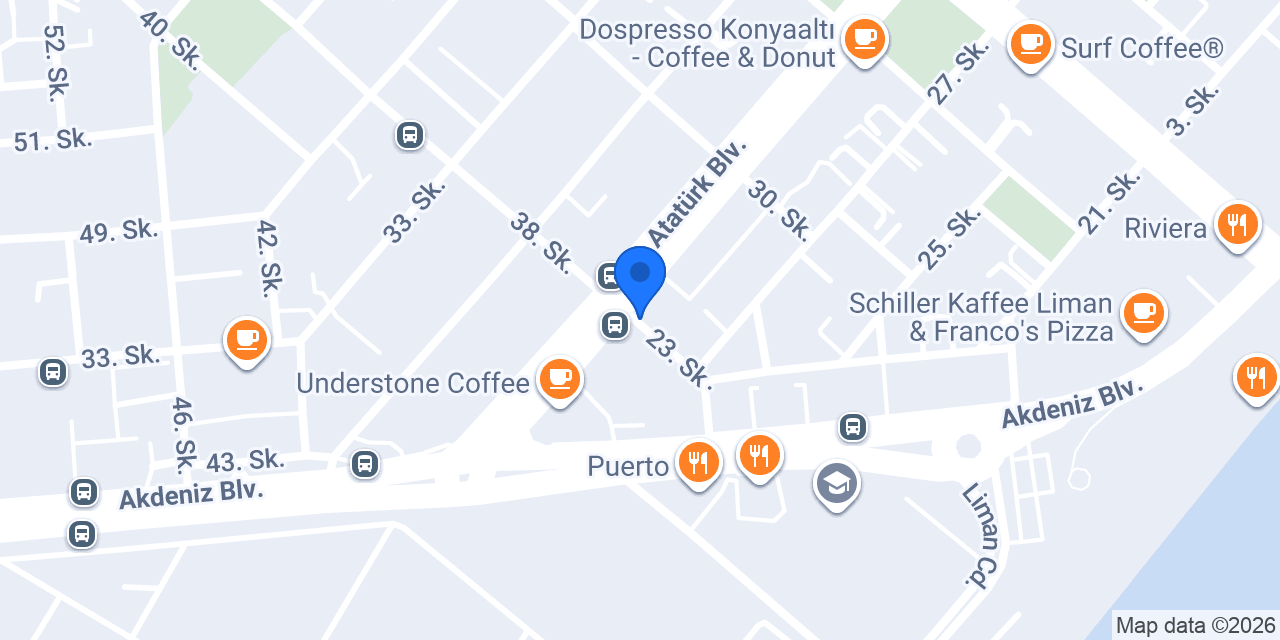 PROFEX PROPERTY konumu