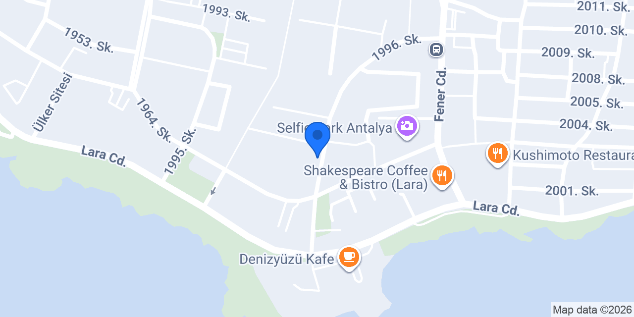 MEF Space Café | Coffee, Matcha and Bakery konumu