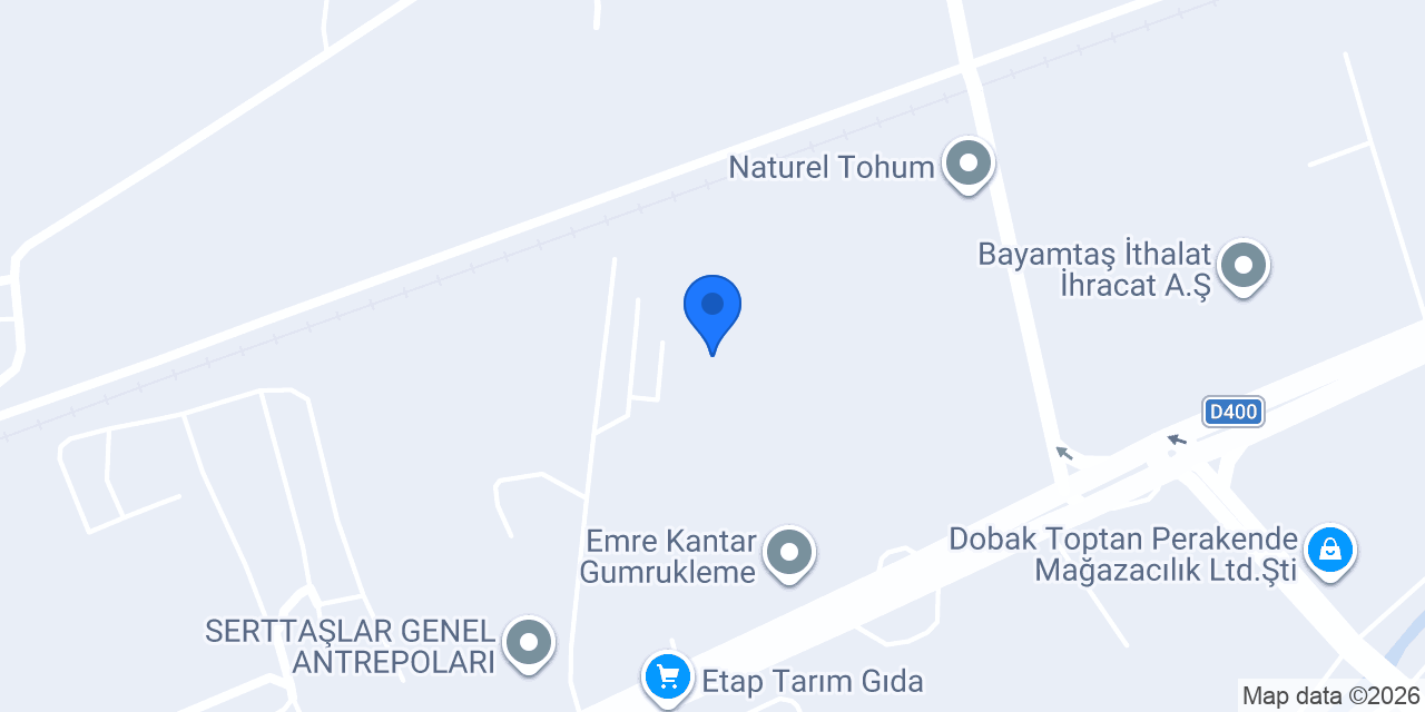 Mersin Un Fabrikası konumu