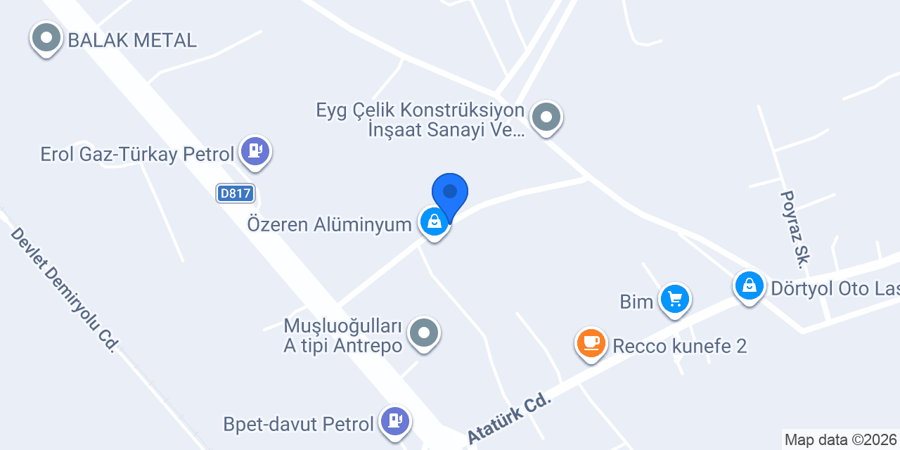 Boşnak Elektrik konumu