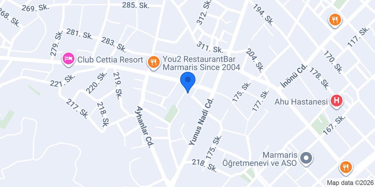Özgür Yaşam Atölyesi konumu