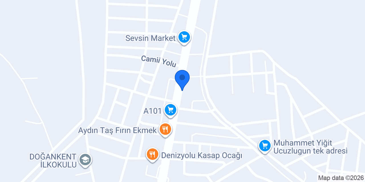 مطعم بيت العز konumu