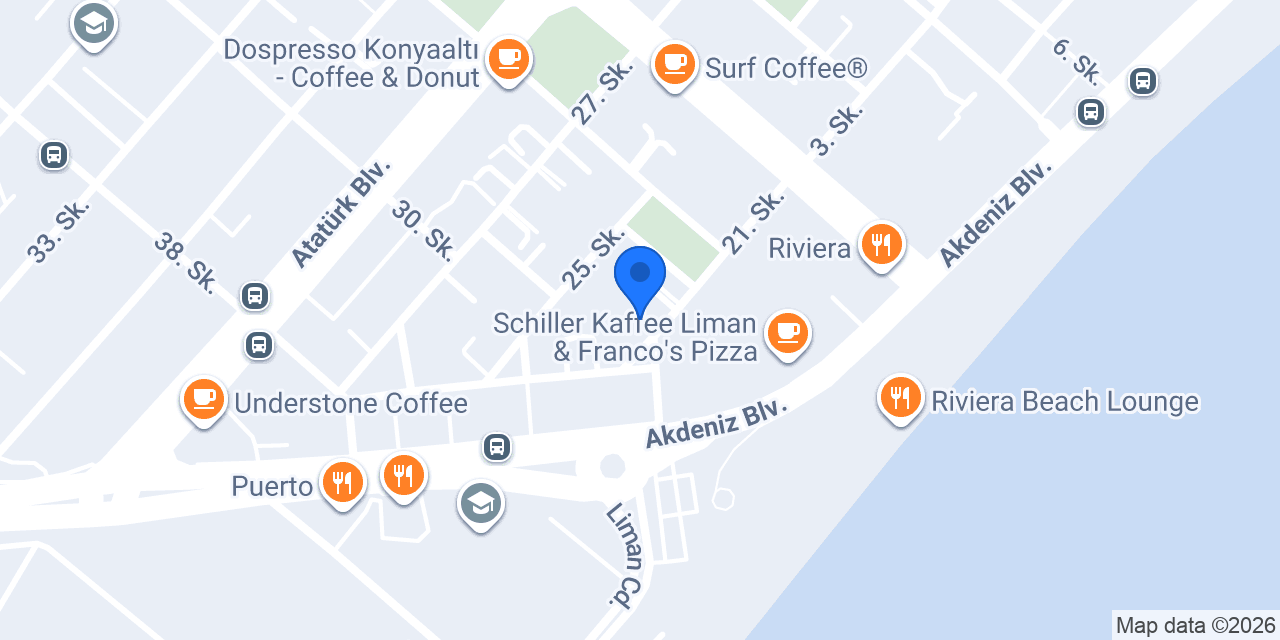 KATRİN KAFE konumu