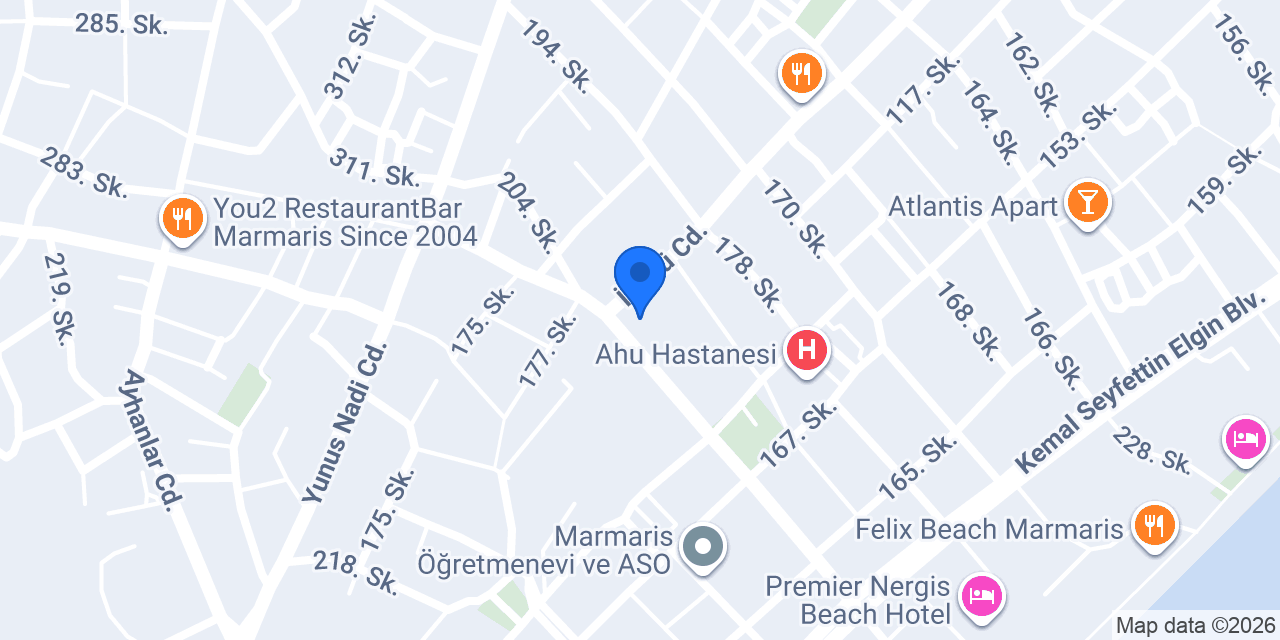 Diş Hekimi Furkan Sülün konumu