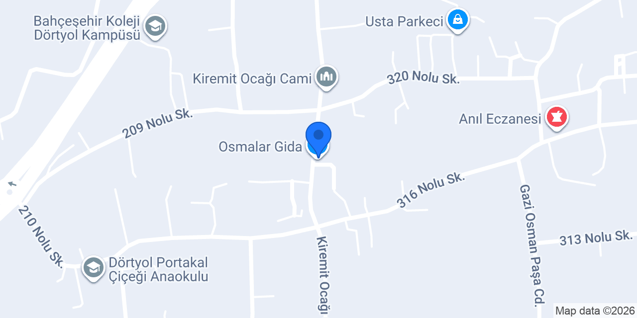 Krom Paslanmaz konumu