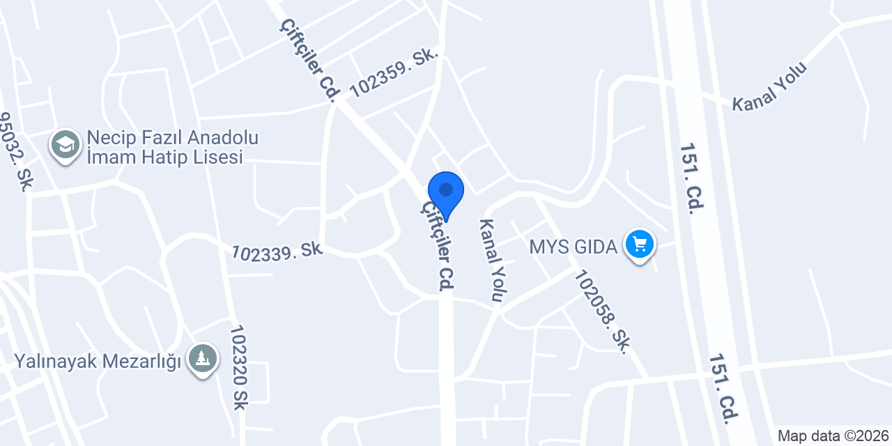 Anahtarcı Kütüş konumu