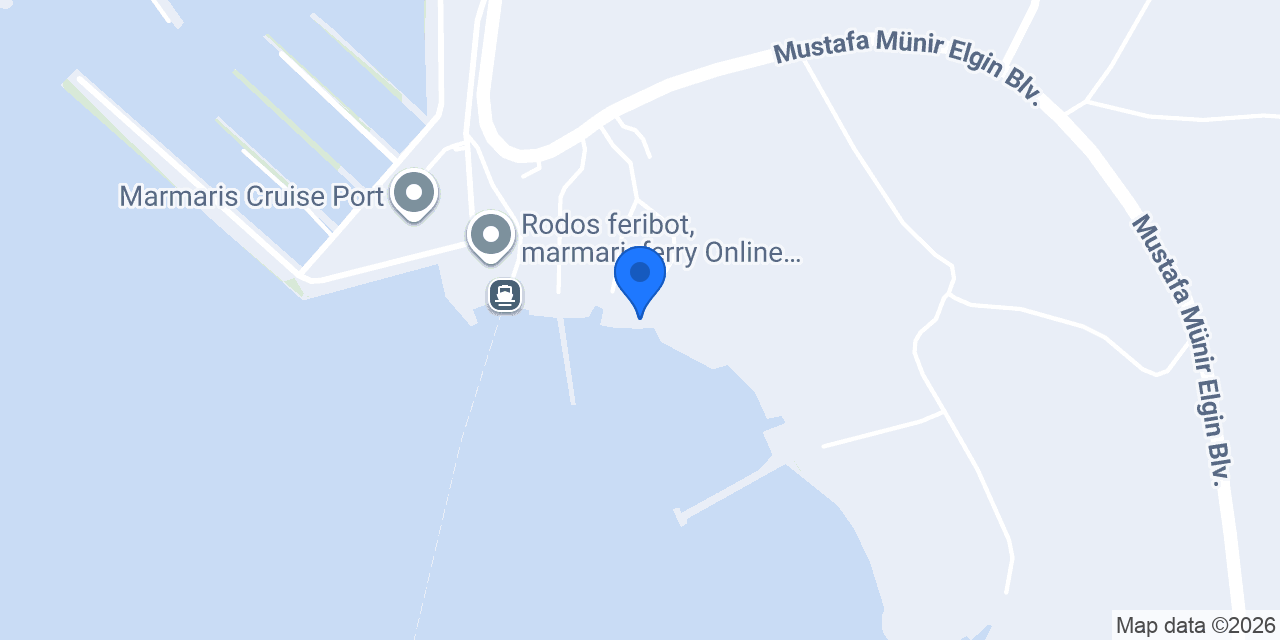 Marmaris Burunucu Macera Parkı konumu