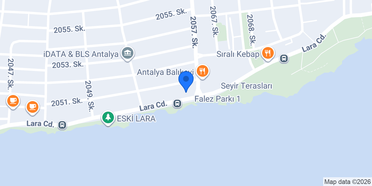 Op.Dr.Beşir Andaç AKSOY konumu